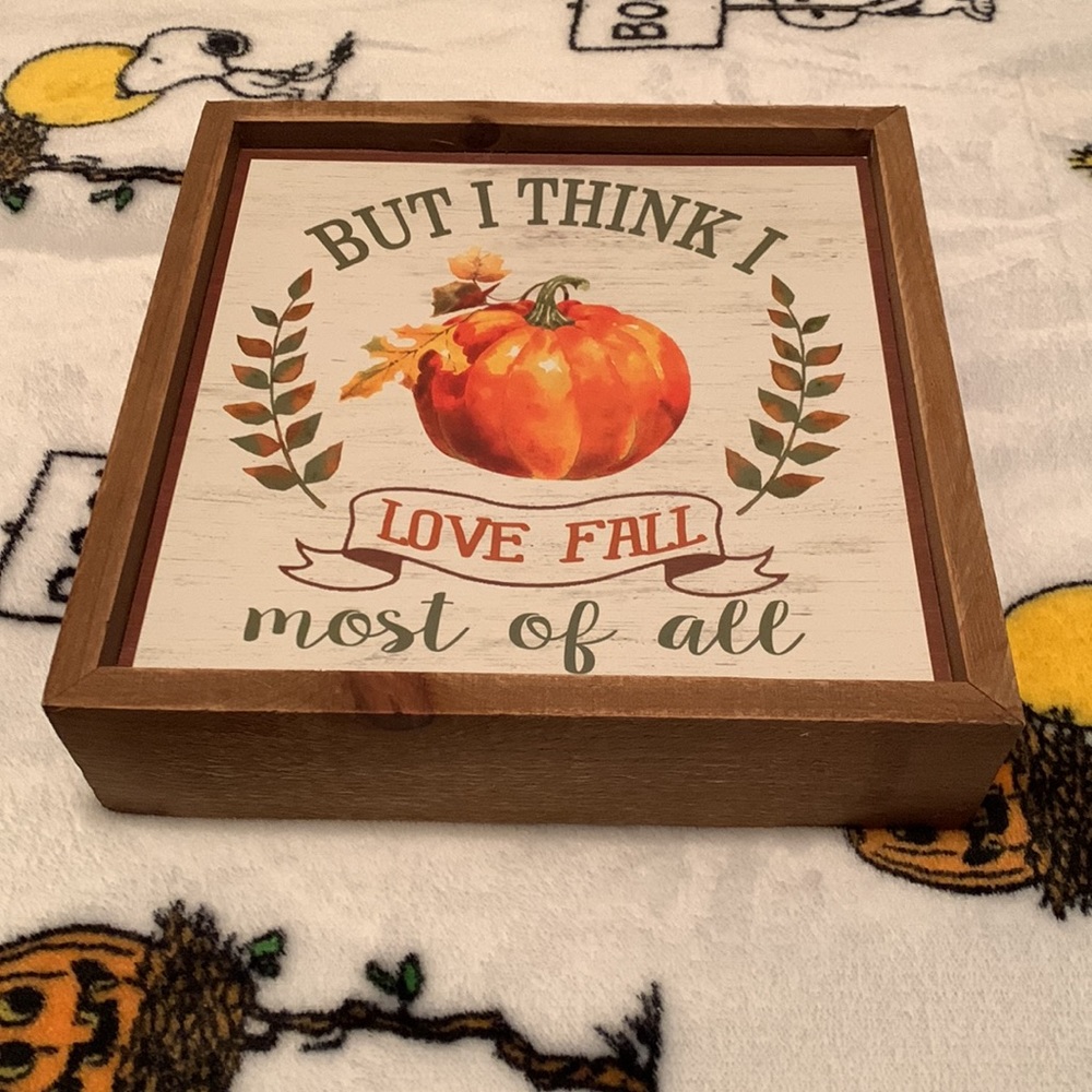 Fall Sign Bundle - Picture 4 of 12